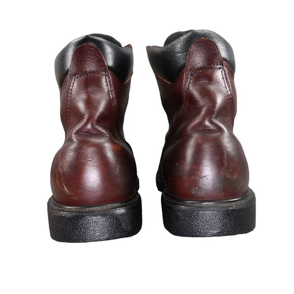 Red Wing Shoes Mens 14 Boot Steel Toe Work EH Leather Supersole Waterproof Brown - Picture 7 of 16